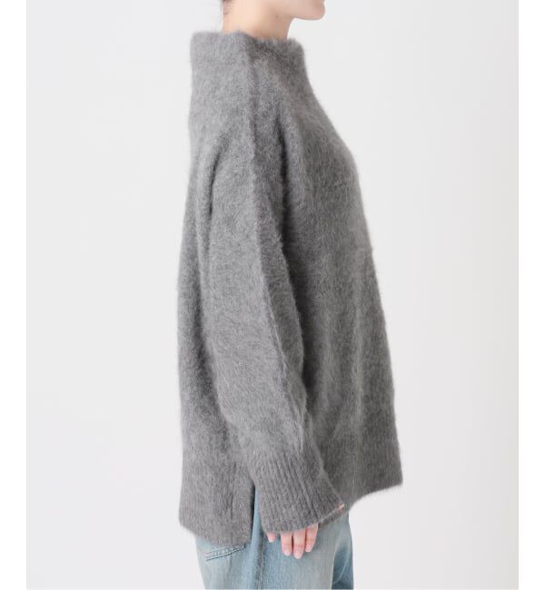 journal standard L'essage「《追加》FOX CASHMERE オフプルオーバー」|ニット・セーター|