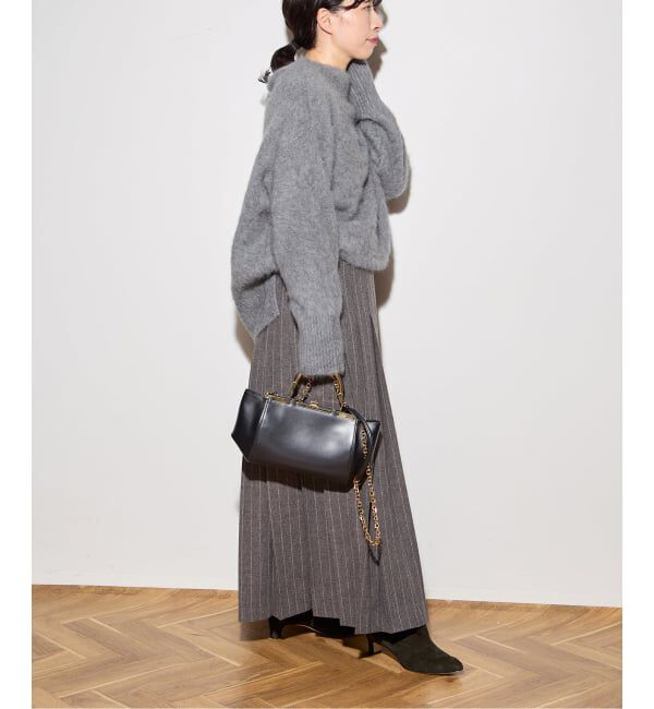 journal standard L'essage「《追加》FOX CASHMERE オフプルオーバー」|ニット・セーター|