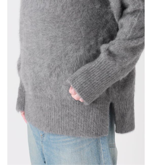 journal standard L'essage「《追加》FOX CASHMERE オフプルオーバー」|ニット・セーター|