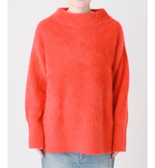 journal standard L'essage「《追加》FOX CASHMERE オフプルオーバー」|ニット・セーター|