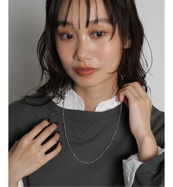 JOURNAL STANDARD「【PHILIPPE AUDIBERT】Wilna long necklace br」|ネックレス|