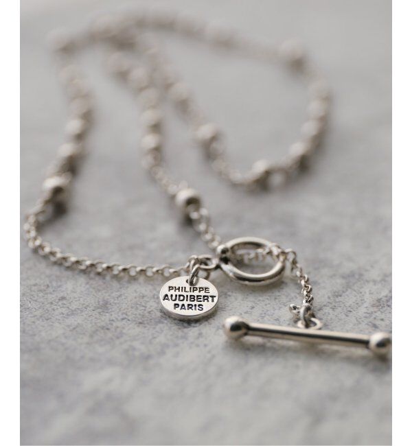 JOURNAL STANDARD「【PHILIPPE AUDIBERT】Wilna long necklace br」|ネックレス|