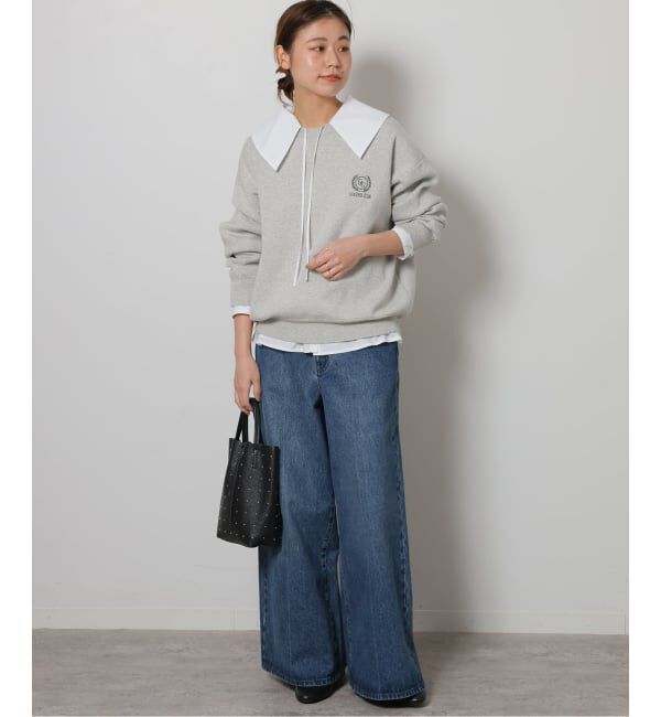 JOURNAL STANDARD relume「《追加 / 新色》ビッグカラーブラウス」|シャツ・ブラウス|