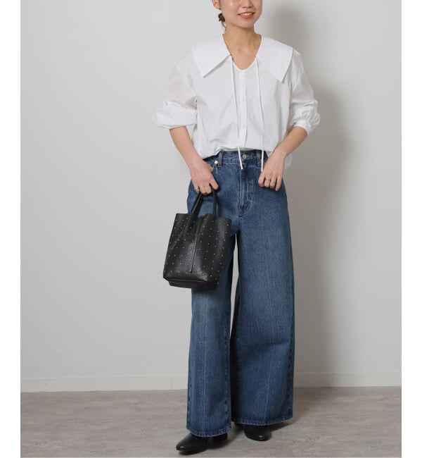 JOURNAL STANDARD relume「《追加 / 新色》ビッグカラーブラウス」|シャツ・ブラウス|