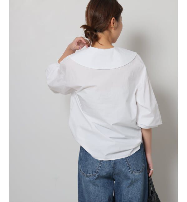 JOURNAL STANDARD relume「《追加 / 新色》ビッグカラーブラウス」|シャツ・ブラウス|