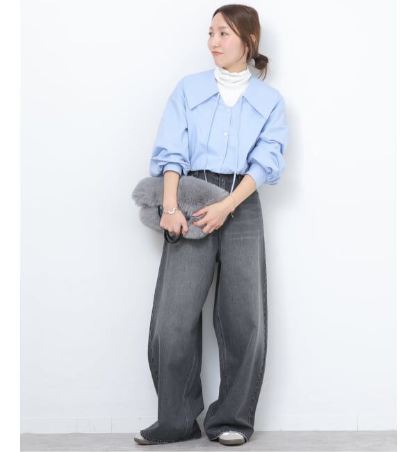 JOURNAL STANDARD relume「《追加 / 新色》ビッグカラーブラウス」|シャツ・ブラウス|