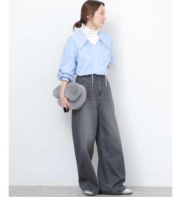 JOURNAL STANDARD relume「《追加 / 新色》ビッグカラーブラウス」|シャツ・ブラウス|