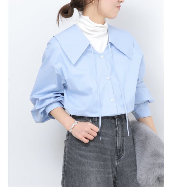 JOURNAL STANDARD relume「《追加 / 新色》ビッグカラーブラウス」|シャツ・ブラウス|