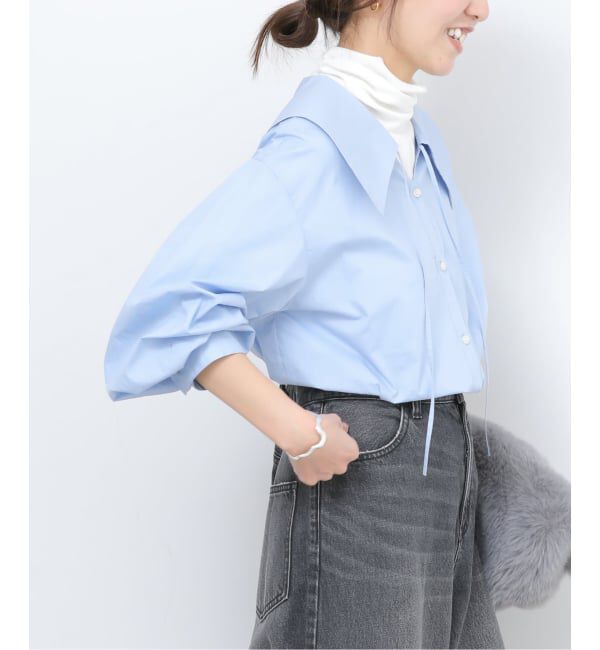 JOURNAL STANDARD relume「《追加 / 新色》ビッグカラーブラウス」|シャツ・ブラウス|