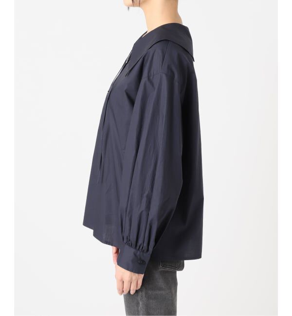 JOURNAL STANDARD relume「《追加 / 新色》ビッグカラーブラウス」|シャツ・ブラウス|