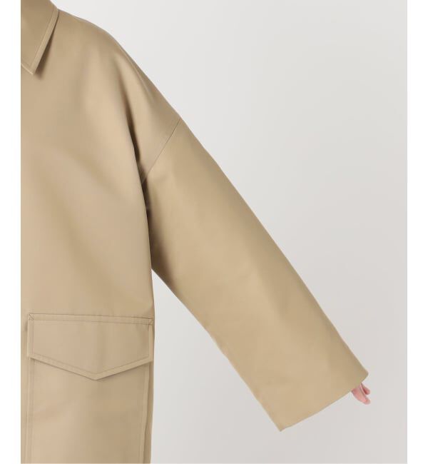 journal standard L'essage「《予約》【別注】Aquascutum&times;LESSAGEショートコート」|ステンカラーコート|