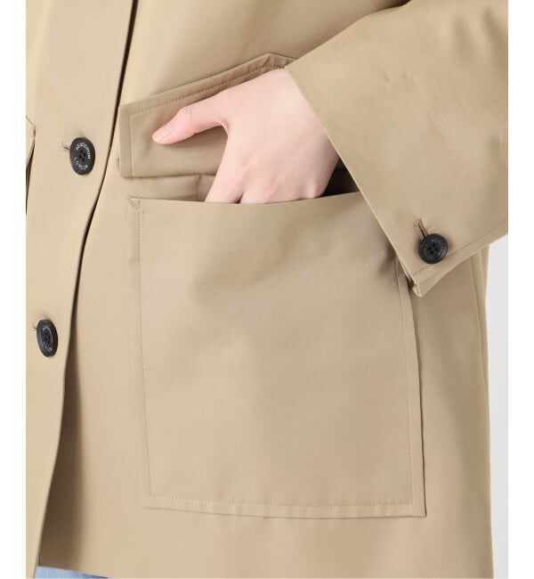 journal standard L'essage「《予約》【別注】Aquascutum&times;LESSAGEショートコート」|ステンカラーコート|