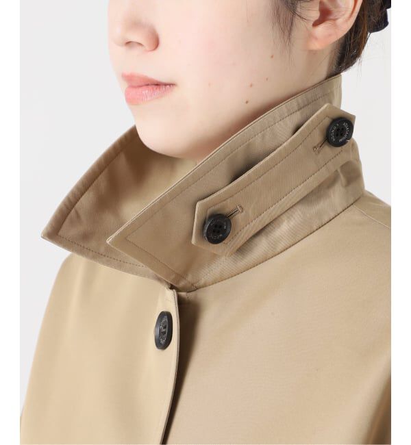 journal standard L'essage「《予約》【別注】Aquascutum&times;LESSAGEショートコート」|ステンカラーコート|