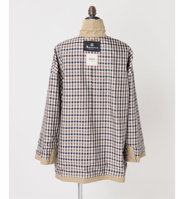 journal standard L'essage「《予約》【別注】Aquascutum&times;LESSAGEショートコート」|ステンカラーコート|