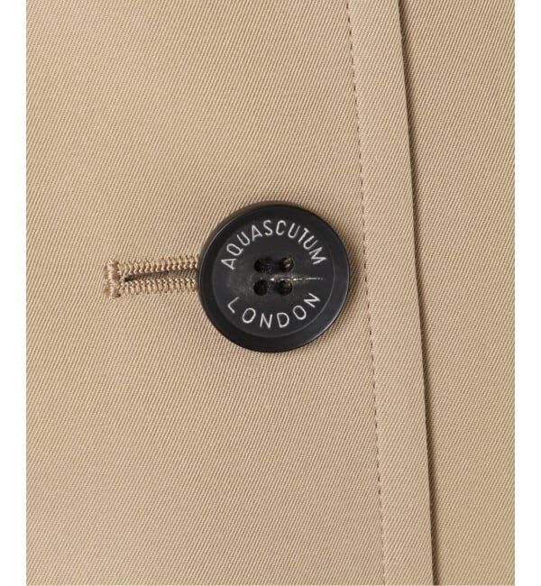 journal standard L'essage「《予約》【別注】Aquascutum&times;LESSAGEショートコート」|ステンカラーコート|