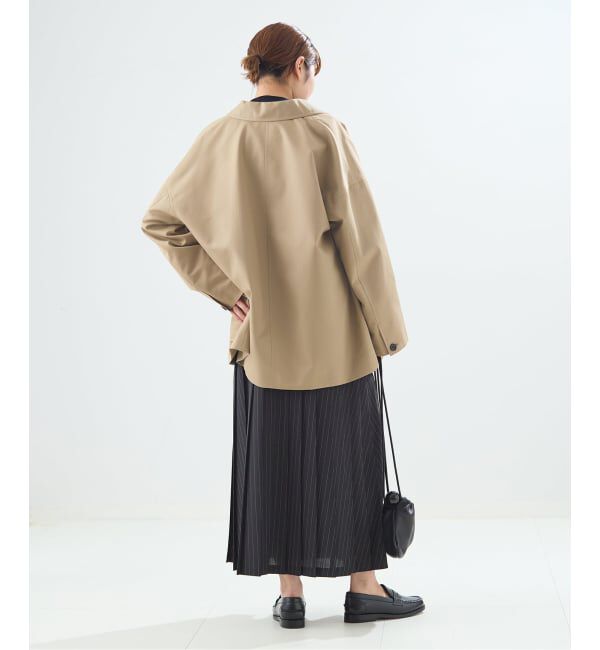 journal standard L'essage「《予約》【別注】Aquascutum&times;LESSAGEショートコート」|ステンカラーコート|