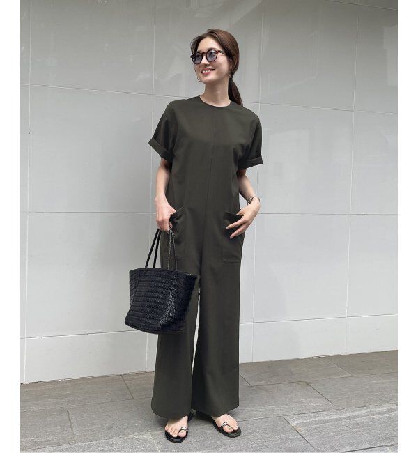 FRAMeWORK「≪WEB限定 / 追加≫撥水強撚PEオールインワン 2」|オールインワン|