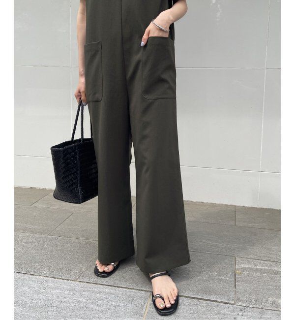 FRAMeWORK「≪WEB限定 / 追加≫撥水強撚PEオールインワン 2」|オールインワン|