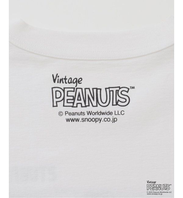 Spick and Span「JOHNBULL/ジョンブル PEANUTS ALIGNS T」|Tシャツ・カットソー|