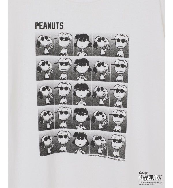 Spick and Span「JOHNBULL/ジョンブル PEANUTS ALIGNS T」|Tシャツ・カットソー|