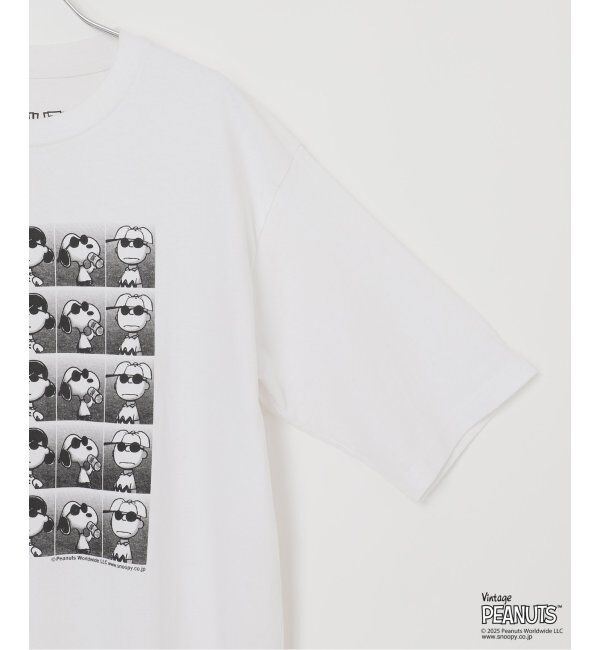 Spick and Span「JOHNBULL/ジョンブル PEANUTS ALIGNS T」|Tシャツ・カットソー|