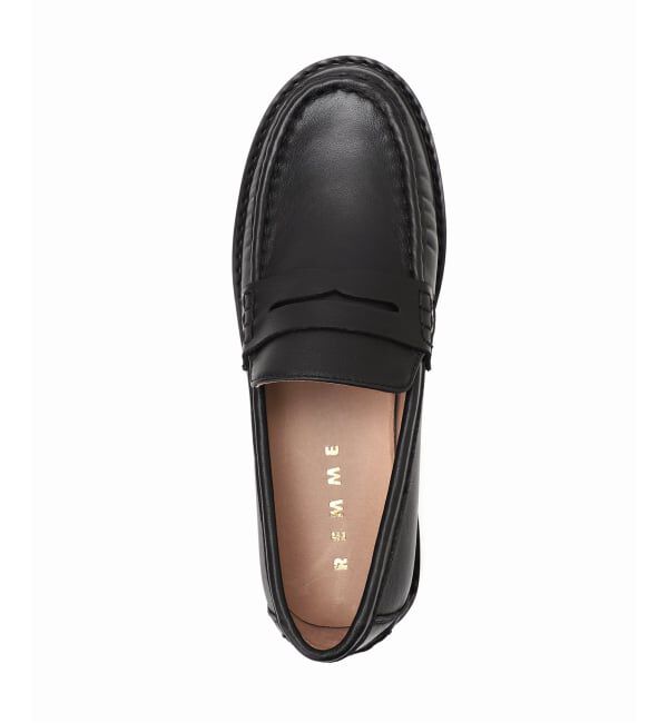 FRAMeWORK「≪追加≫REMME/レメ ボリュームローファー」|ローファー|