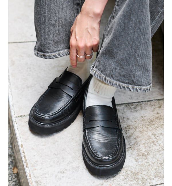 FRAMeWORK「≪追加≫REMME/レメ ボリュームローファー」|ローファー|