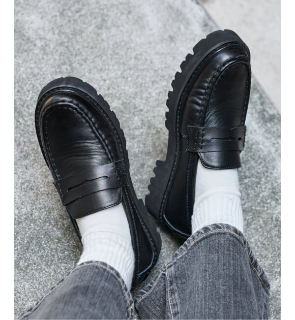 FRAMeWORK「≪追加≫REMME/レメ ボリュームローファー」|ローファー|