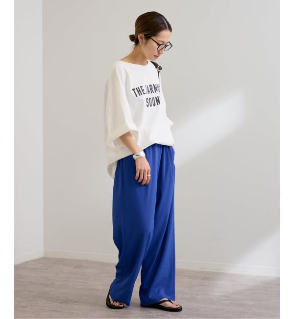 FRAMeWORK「≪一部カラーWEB限定 / 追加≫NEWハーフスリーブロゴTEE」|Tシャツ・カットソー|