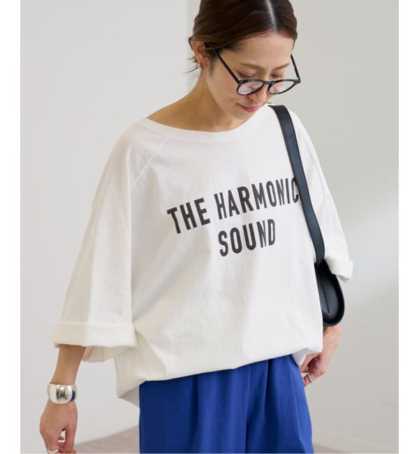 FRAMeWORK「≪一部カラーWEB限定 / 追加≫NEWハーフスリーブロゴTEE」|Tシャツ・カットソー|