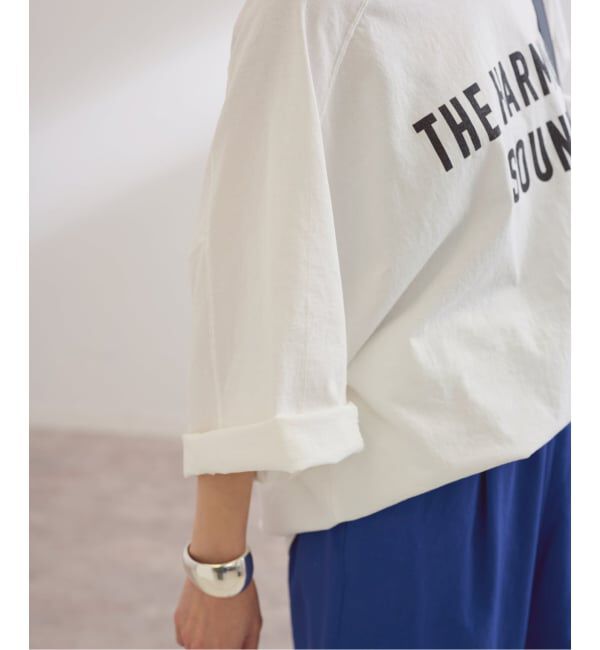 FRAMeWORK「≪一部カラーWEB限定 / 追加≫NEWハーフスリーブロゴTEE」|Tシャツ・カットソー|