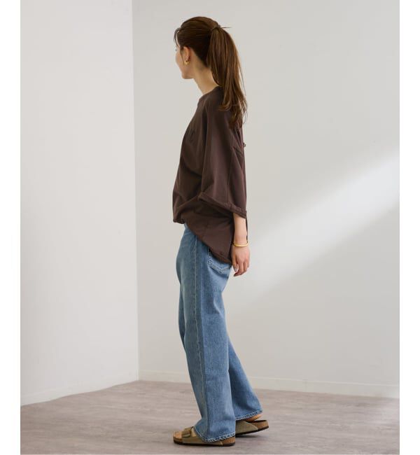 FRAMeWORK「≪一部カラーWEB限定 / 追加≫NEWハーフスリーブロゴTEE」|Tシャツ・カットソー|