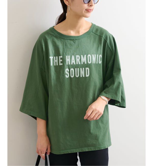 FRAMeWORK「≪一部カラーWEB限定 / 追加≫NEWハーフスリーブロゴTEE」|Tシャツ・カットソー|