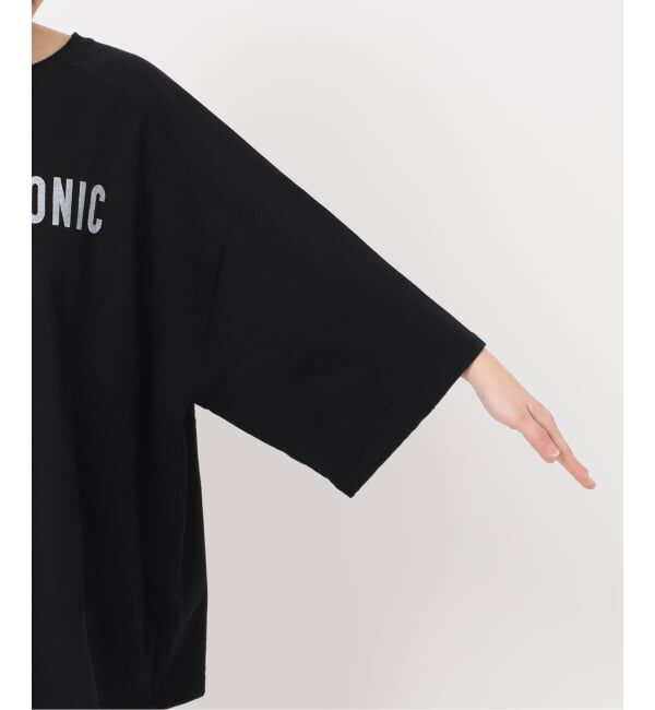 FRAMeWORK「≪一部カラーWEB限定 / 追加≫NEWハーフスリーブロゴTEE」|Tシャツ・カットソー|