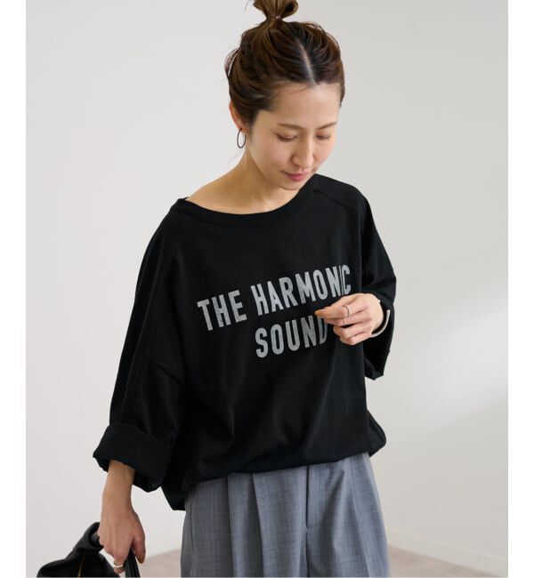 FRAMeWORK「≪一部カラーWEB限定 / 追加≫NEWハーフスリーブロゴTEE」|Tシャツ・カットソー|