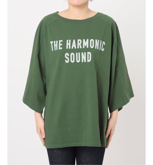 FRAMeWORK「≪一部カラーWEB限定 / 追加≫NEWハーフスリーブロゴTEE」|Tシャツ・カットソー|