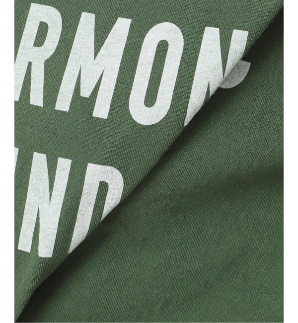 FRAMeWORK「≪一部カラーWEB限定 / 追加≫NEWハーフスリーブロゴTEE」|Tシャツ・カットソー|