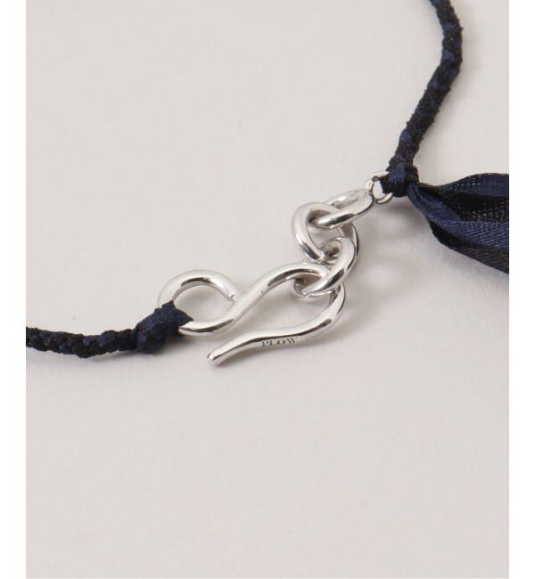 FRAMeWORK「PLOW/プラウ pure silk ブレスレット 1Dia」|ブレスレット・バングル|