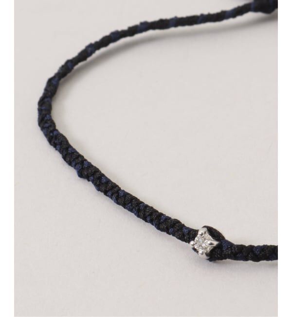 FRAMeWORK「PLOW/プラウ pure silk ブレスレット 1Dia」|ブレスレット・バングル|