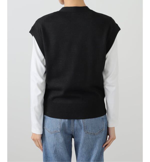 FRAMeWORK「LOEFF/ロエフ DRY W/AC FLP VN ベスト」|ベスト・ジレ|