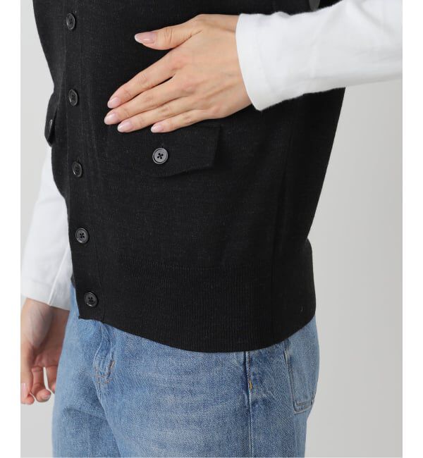 FRAMeWORK「LOEFF/ロエフ DRY W/AC FLP VN ベスト」|ベスト・ジレ|