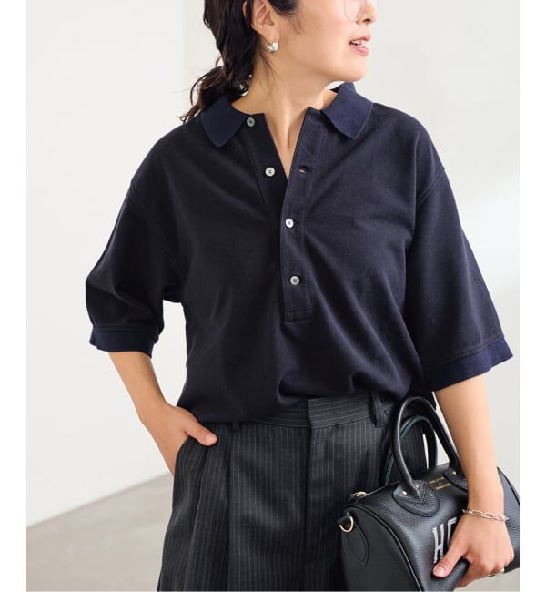 FRAMeWORK「≪追加≫ LOEFF/ロエフ 別注ポロシャツ 2」|Tシャツ・カットソー|