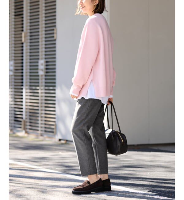 FRAMeWORK「≪追加≫T/R両面起毛パンツ」|スラックス|