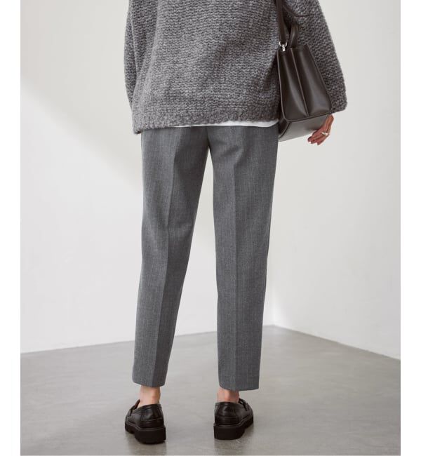 FRAMeWORK「≪追加≫T/R両面起毛パンツ」|スラックス|