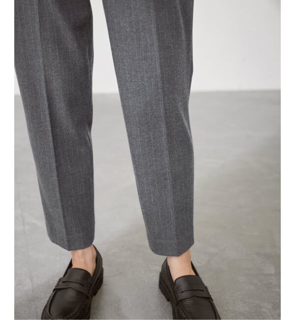 FRAMeWORK「≪追加≫T/R両面起毛パンツ」|スラックス|