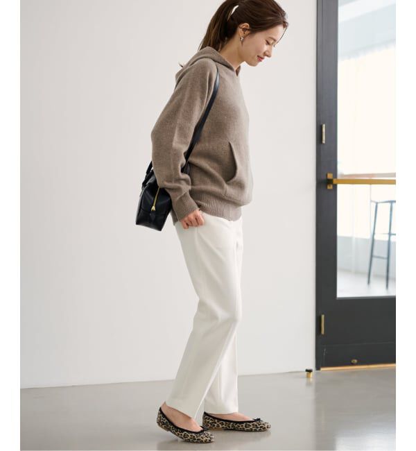 FRAMeWORK「≪追加≫T/R両面起毛パンツ」|スラックス|