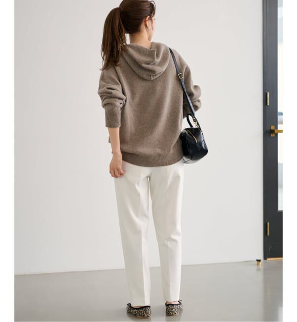 FRAMeWORK「≪追加≫T/R両面起毛パンツ」|スラックス|