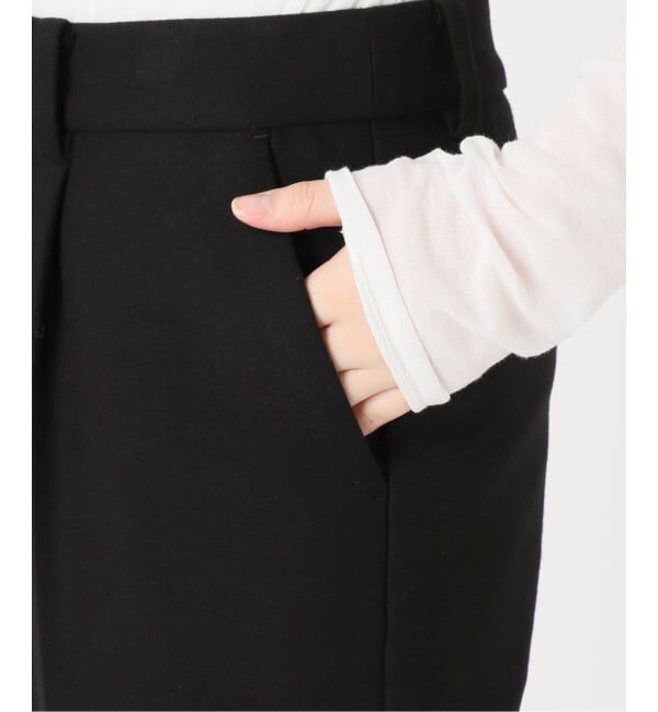 FRAMeWORK「≪追加≫T/R両面起毛パンツ」|スラックス|