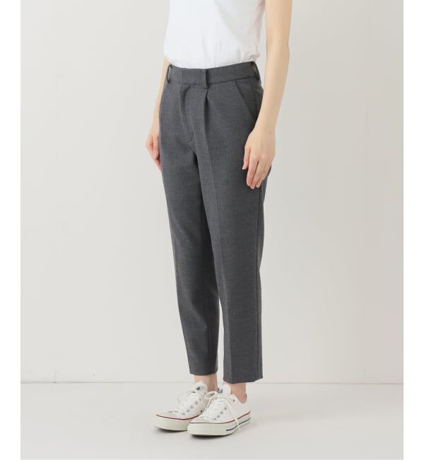 FRAMeWORK「≪追加≫T/R両面起毛パンツ」|スラックス|