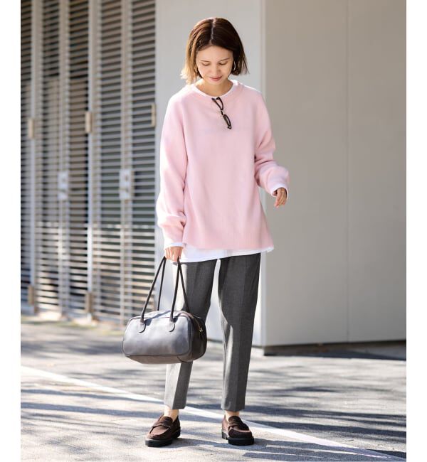 FRAMeWORK「≪追加≫T/R両面起毛パンツ」|スラックス|